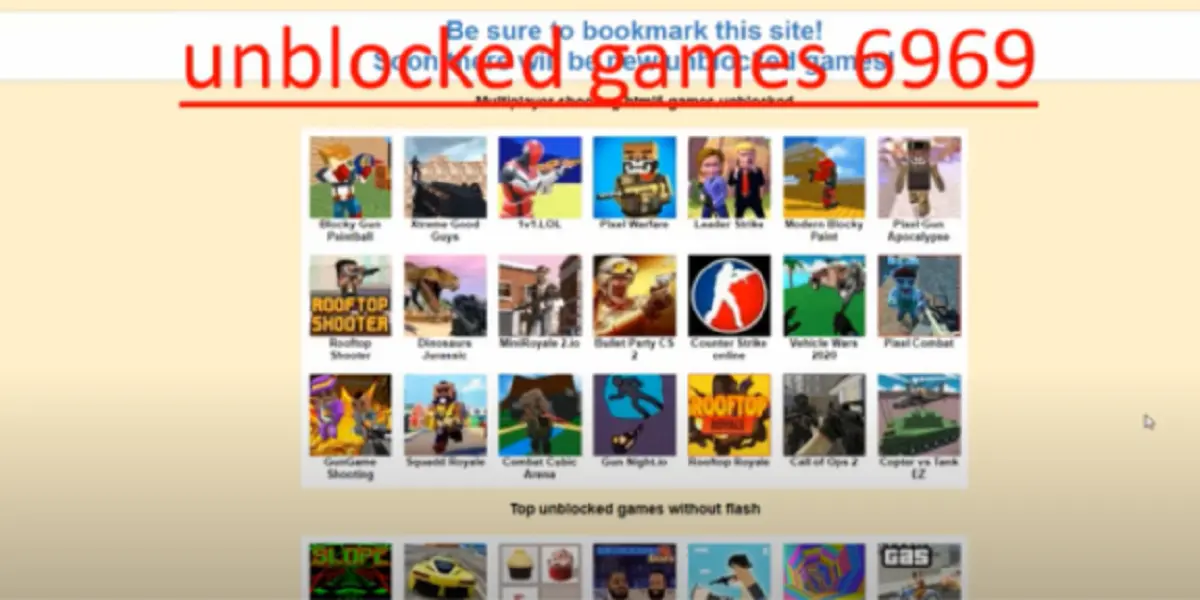 アンブロックゲームズ6969